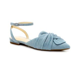 Jessica Simpson Carmie Denim Flats